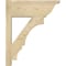 Ekena Millwork Balboa Rough Sawn Traditional Outlooker, Douglas Fir, 8"W x 20"D x 24"H OUT08X20X24BOA01RDF - alternate 3